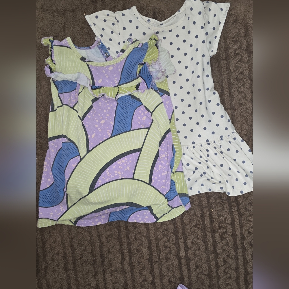 Colorful Patterned Dresses - Picture 2 of 4